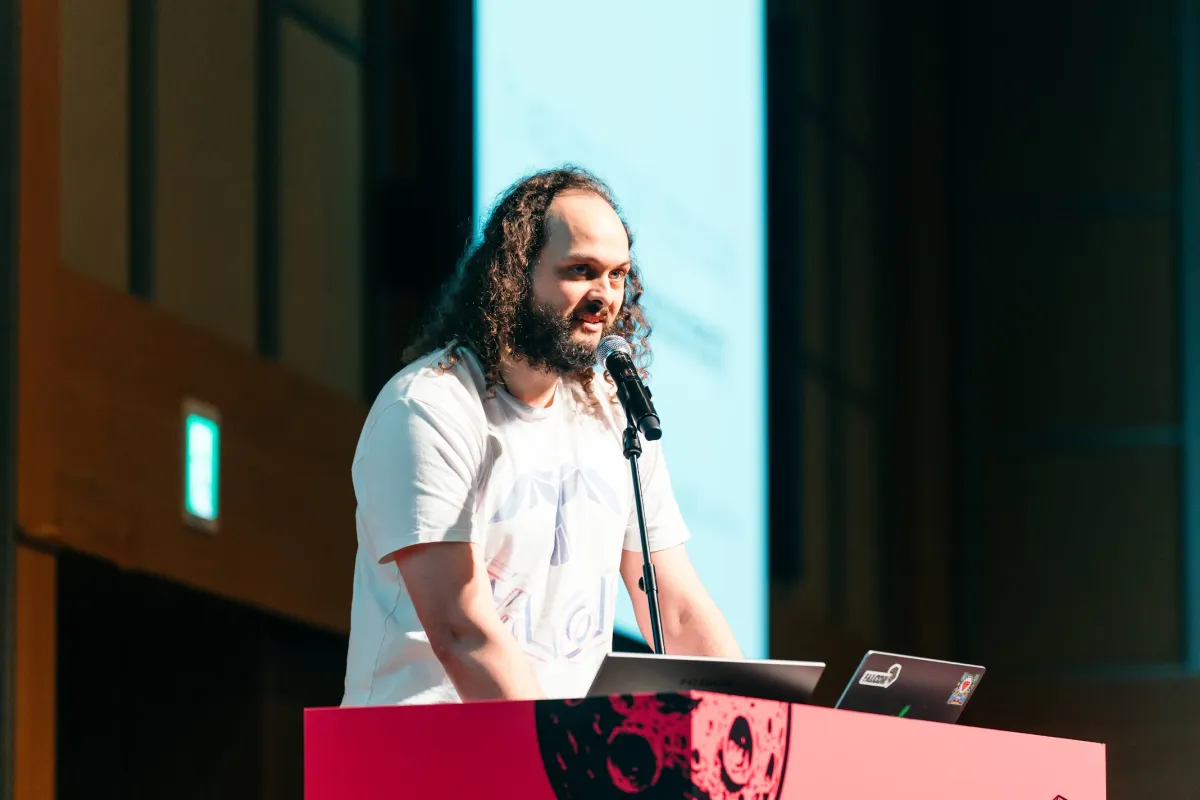 Samuel Williams さん